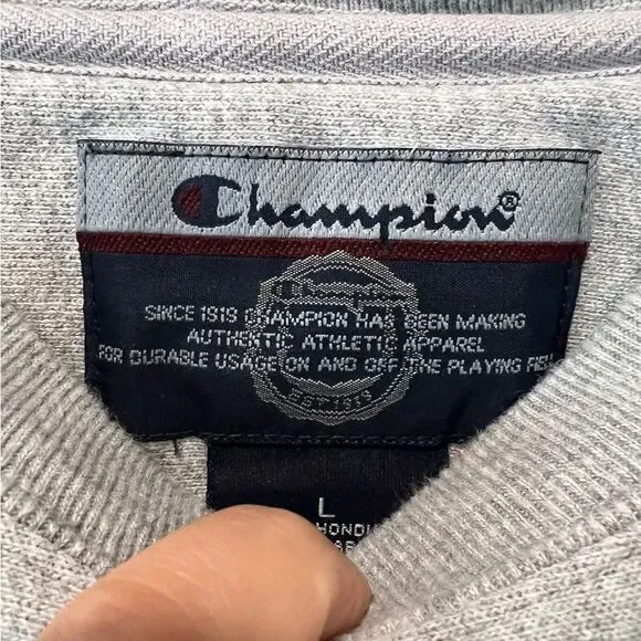 Champion Vintage Reverse Weave Harvard University Crewneck Size L